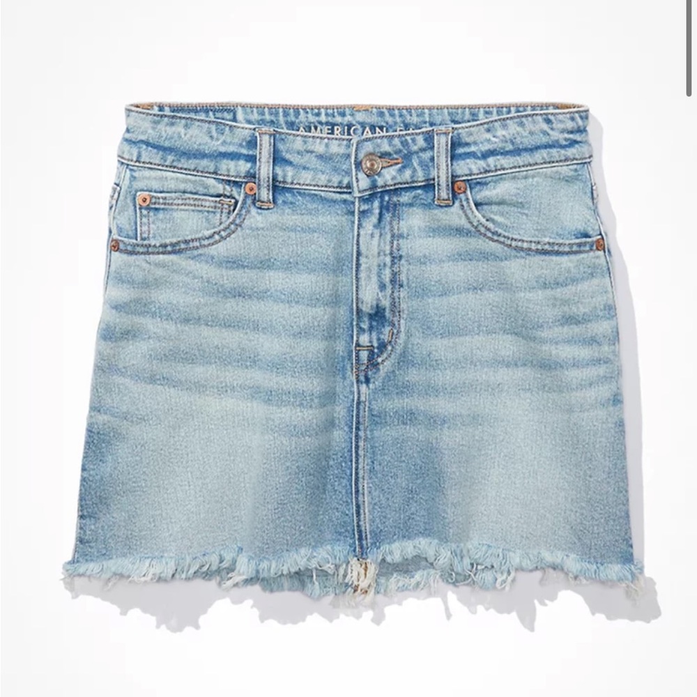 AE '90s High-Waisted Mini Skirt